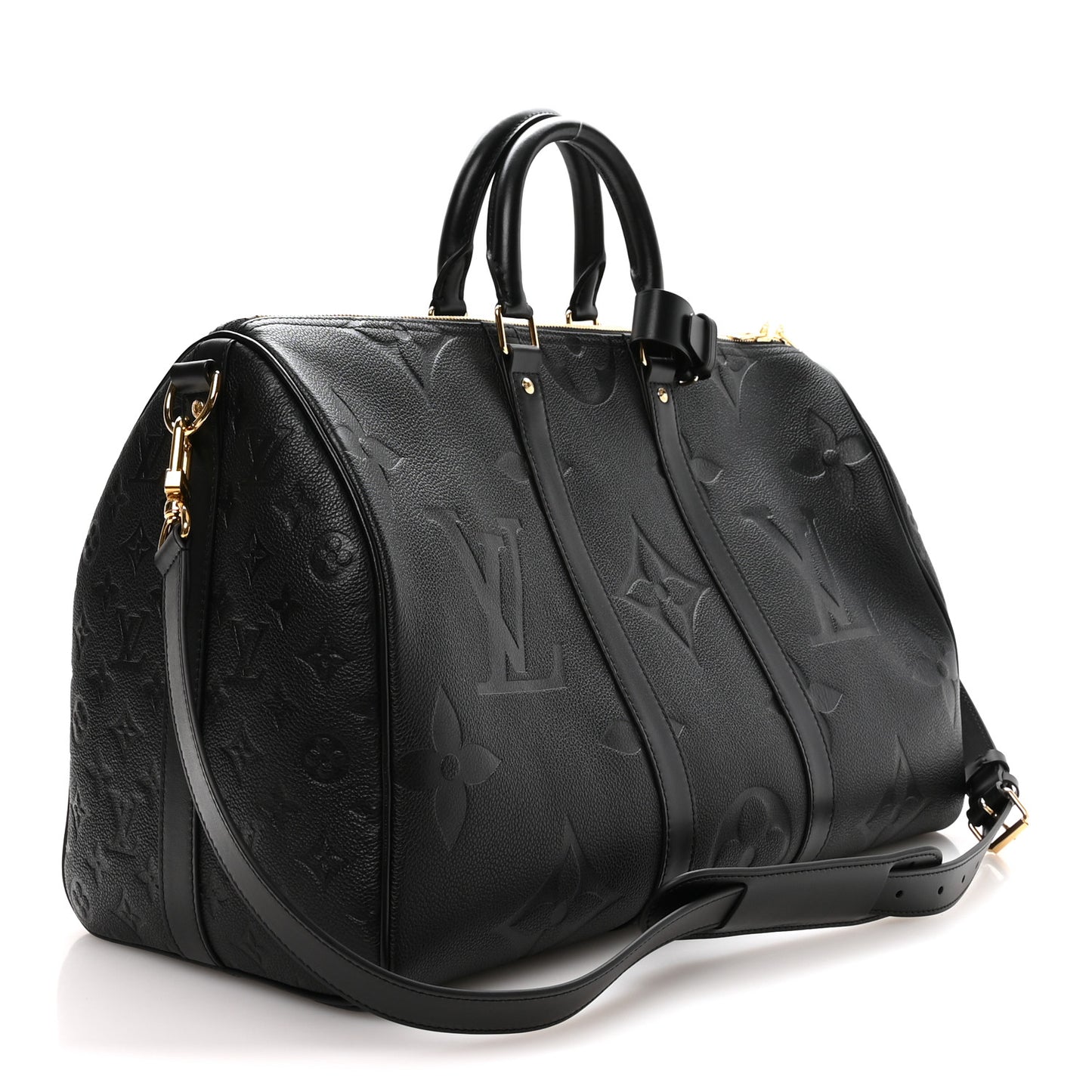 Empreinte Monogram Giant Keepall Bandouliere 45 Black