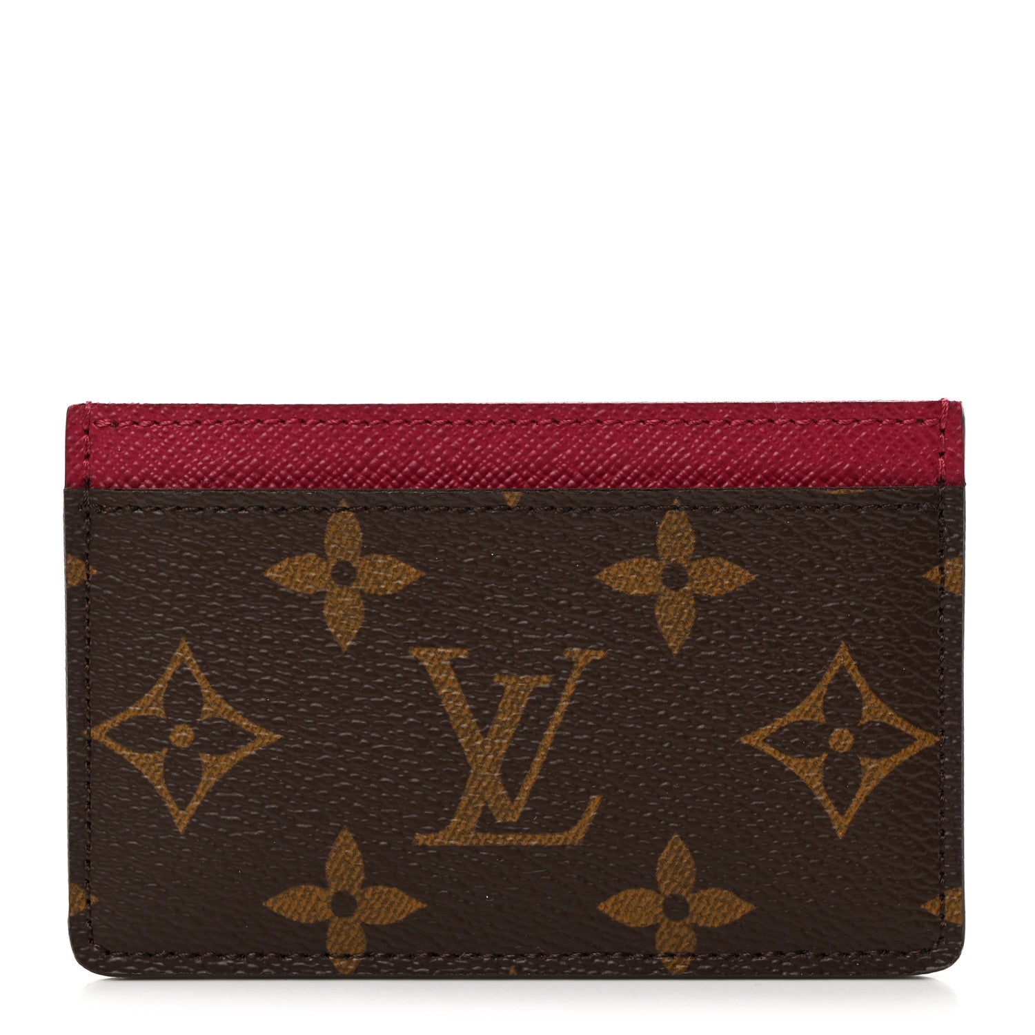 Louis Vuitton Monogram Card Holder Fuchsia 1 of 6