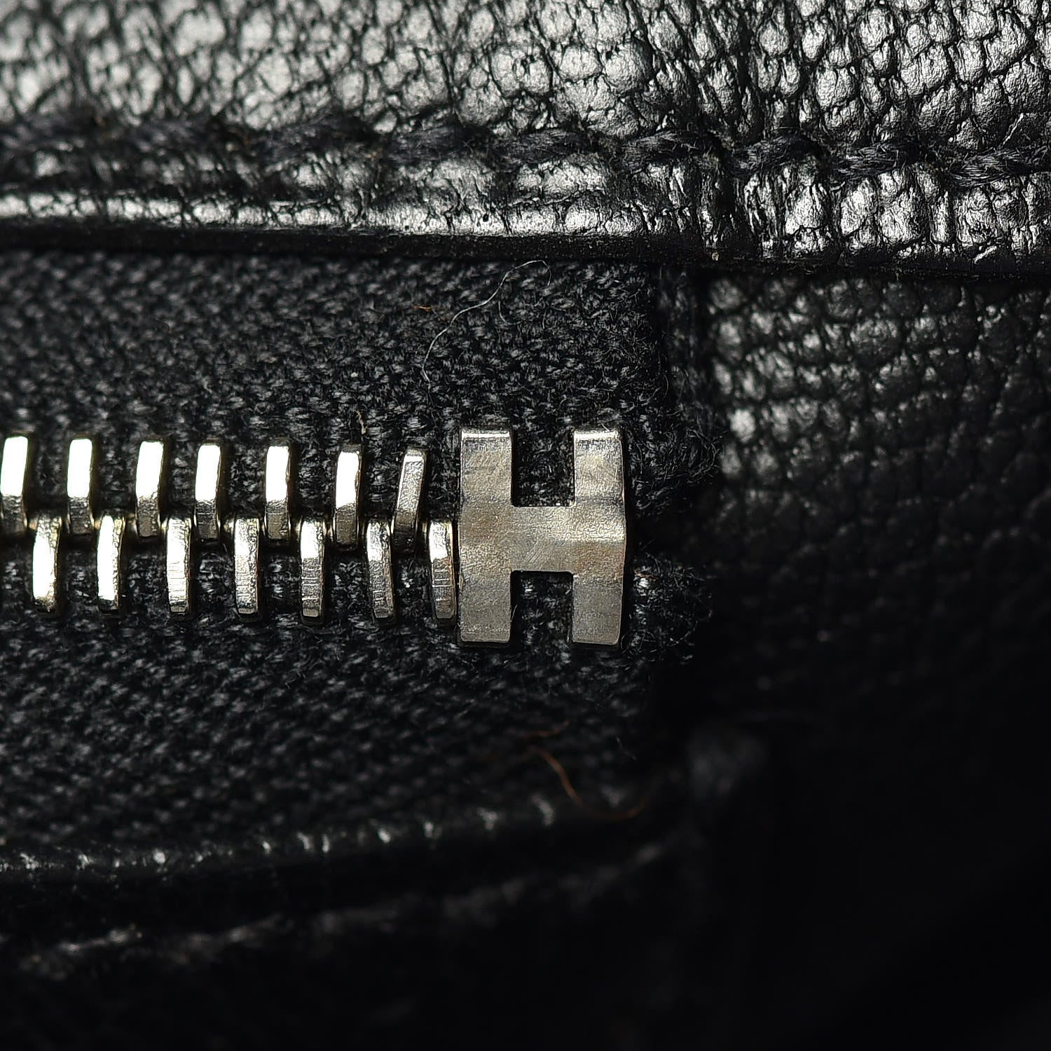 Hermes Taurillon Clemence Birkin 35 Black 20 of 33