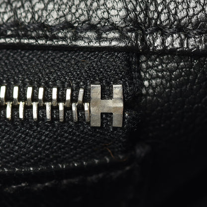 Hermes Taurillon Clemence Birkin 35 Black 20 of 33