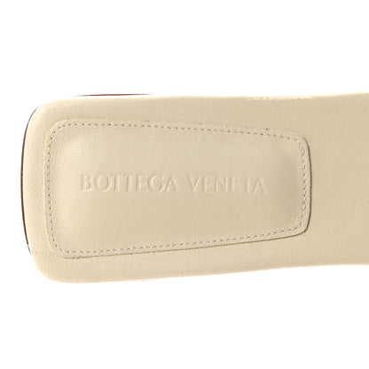 Bottega Veneta Nappa Intrecciato Parco Flat Sandals 40 Sea Salt 8 of 8