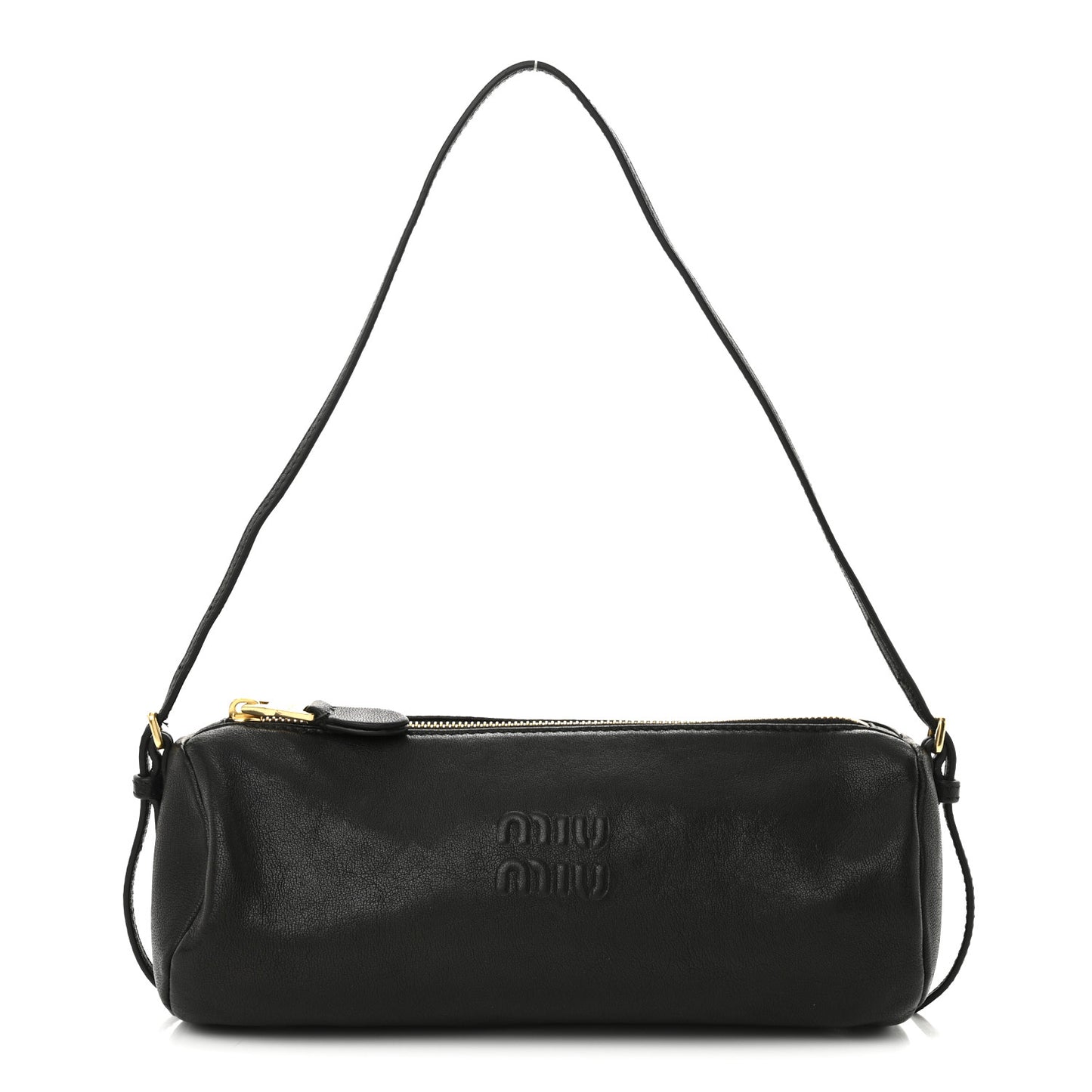 Nappa Aviator Mini Pouch Black