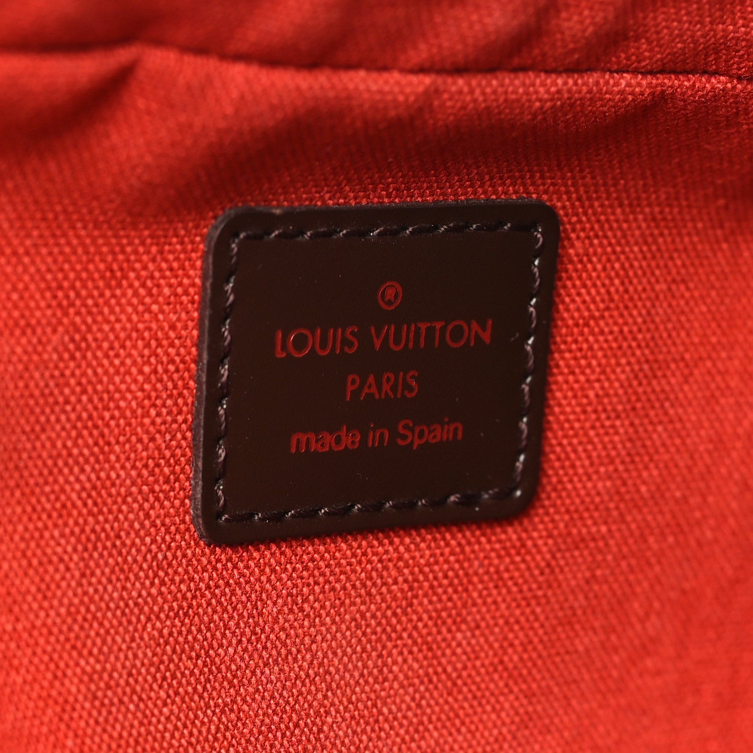 Louis Vuitton Damier Ebene Geronimos 5 of 7