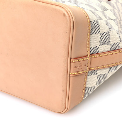 Louis Vuitton Damier Azur Noe BB 10 of 12