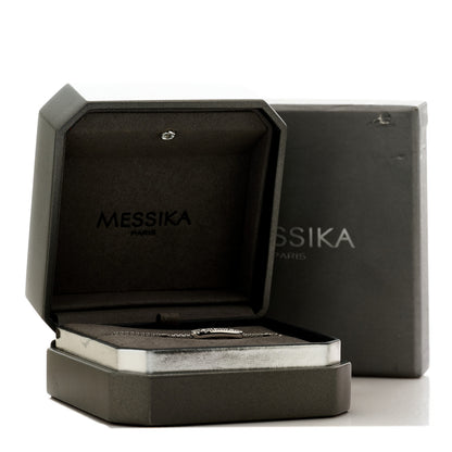 Messika 18K White Gold Diamond Classic Baby Move Pave Bracelet 6 of 6