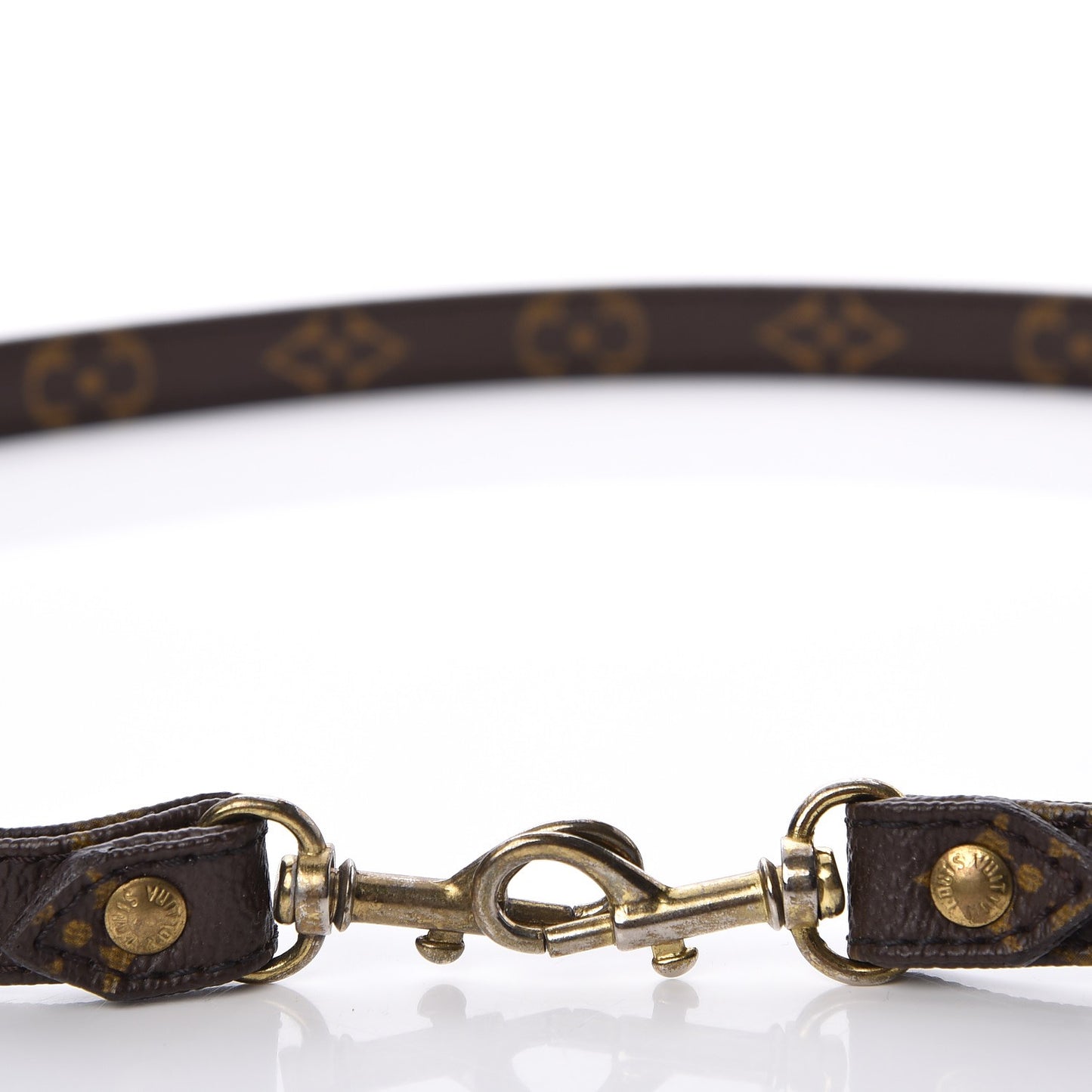 Monogram 16mm Adjustable Shoulder Strap