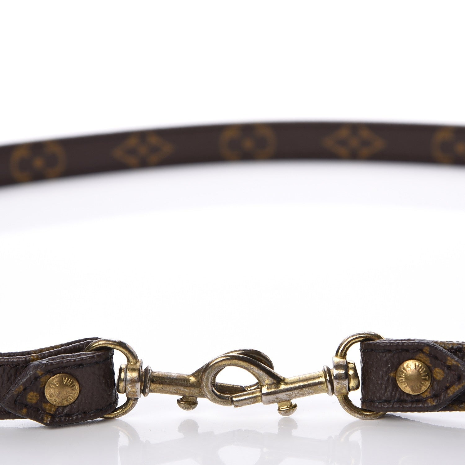 Louis Vuitton Monogram 16mm Adjustable Shoulder Strap 2 of 2