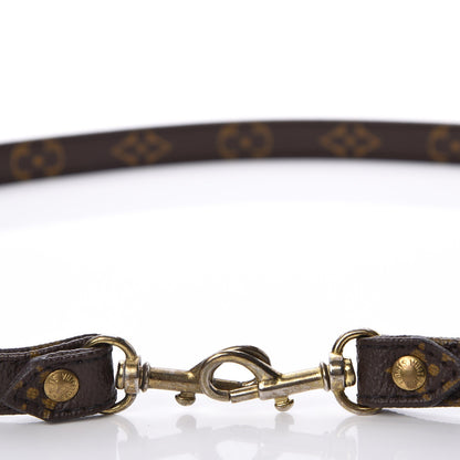 Louis Vuitton Monogram 16mm Adjustable Shoulder Strap 2 of 2