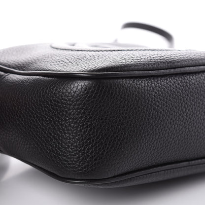 Gucci Pebbled Calfskin Small Soho Disco Bag Black 8 of 13