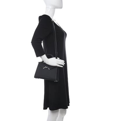 Moynat Carat Calfskin Gabrielle BB Black 2 of 9