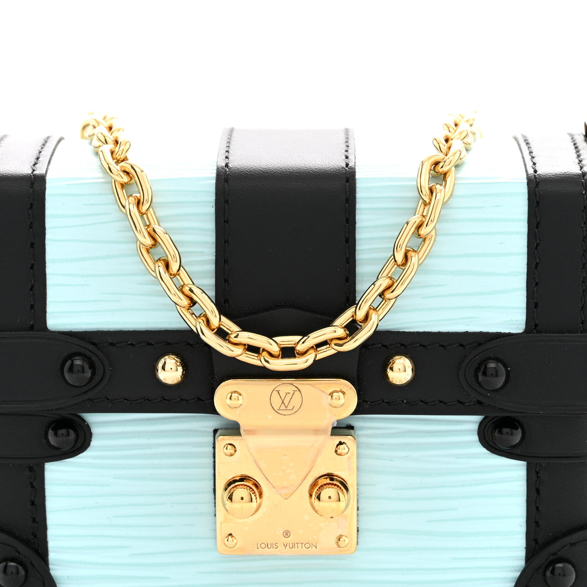 Louis Vuitton Epi Essential Trunk NM Light Blue 7 of 10