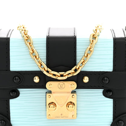 Louis Vuitton Epi Essential Trunk NM Light Blue 7 of 10