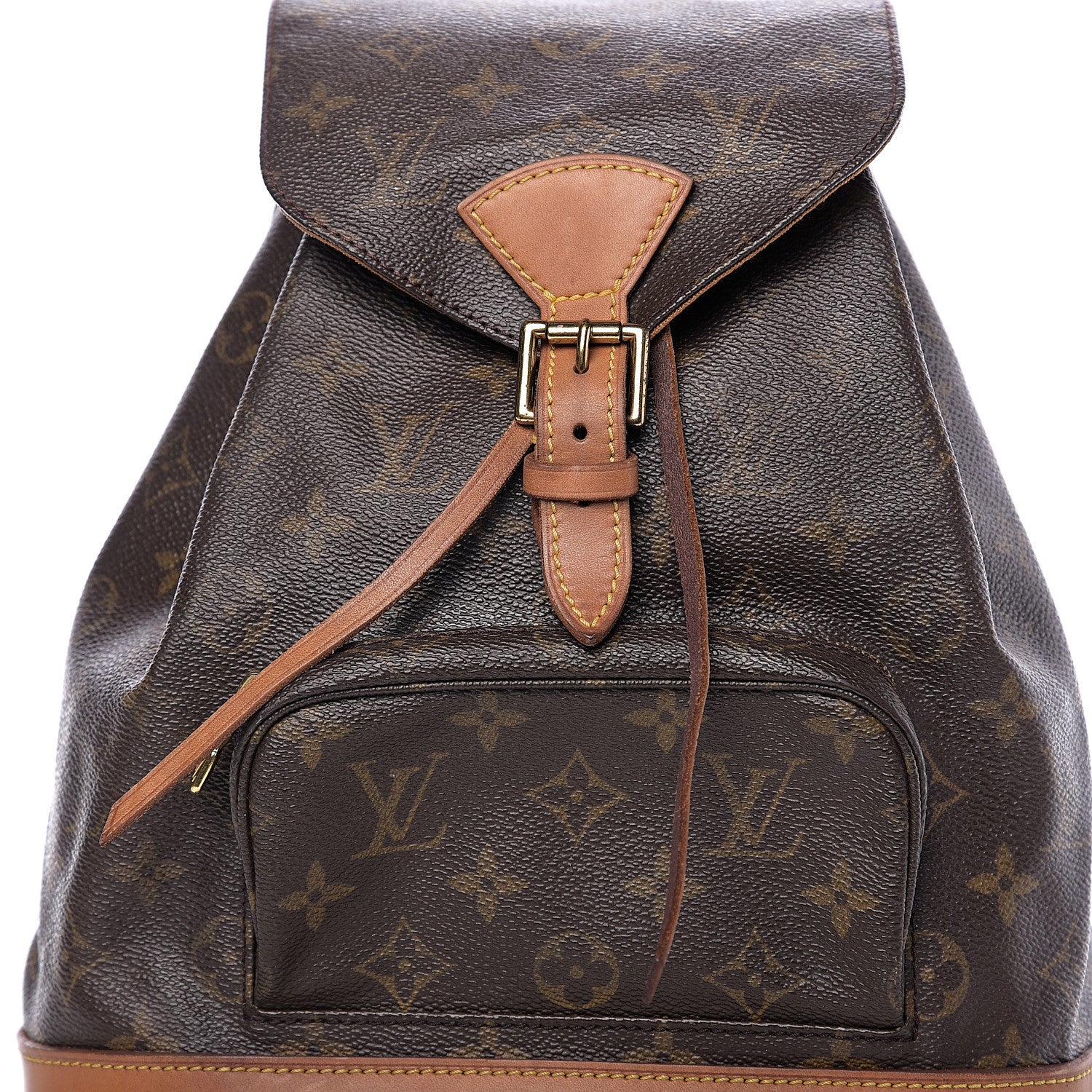 Louis Vuitton Monogram Montsouris MM Backpack 10 of 10