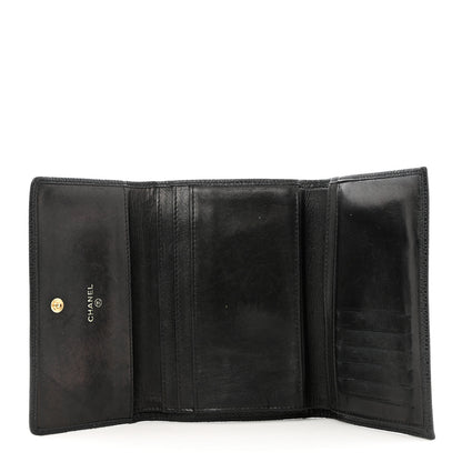 Chanel Caviar Timeless CC Flap Wallet Black 5 of 9