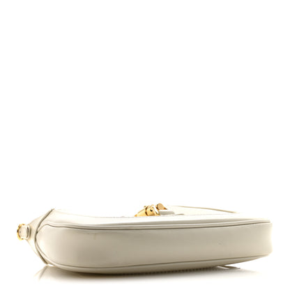 Gucci Boarded Dyana Lux Calfskin Mini Jackie 1961 Hobo Mystic White 4 of 16