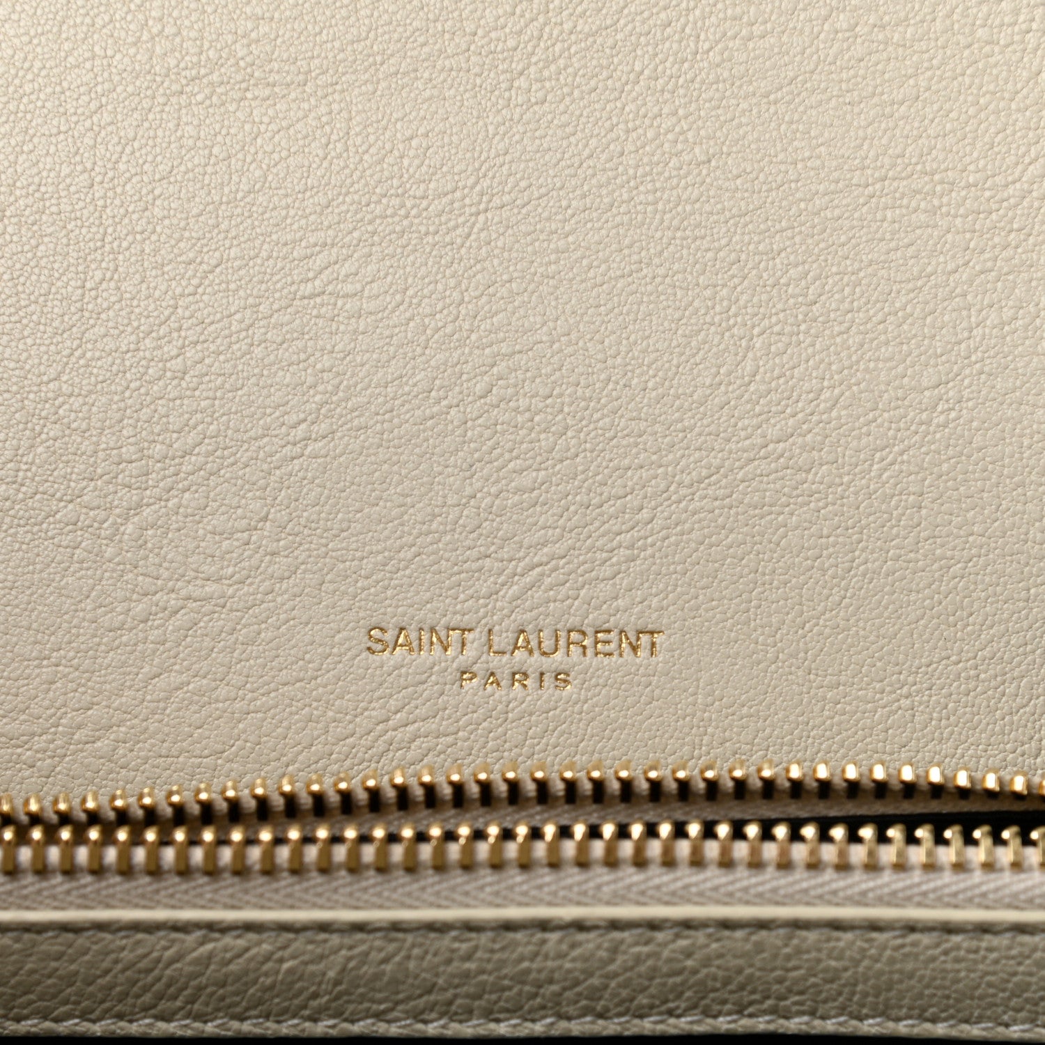 Saint Laurent Sheepskin Matelasse Chevron Monogram Medium College Bag Crema Soft 6 of 10