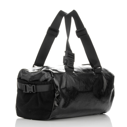 Chanel Coated Canvas Sport Duffel Black 3 of 7