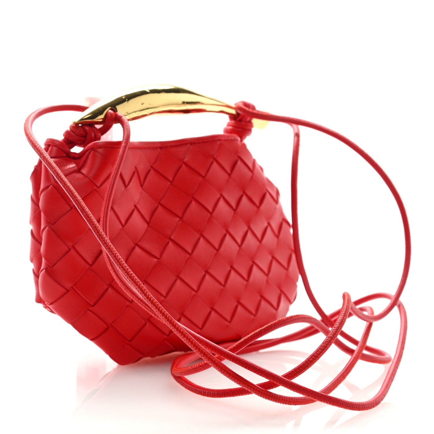 Bottega Veneta Nappa Intrecciato Mini Sardine Bag Vernis 3 of 8