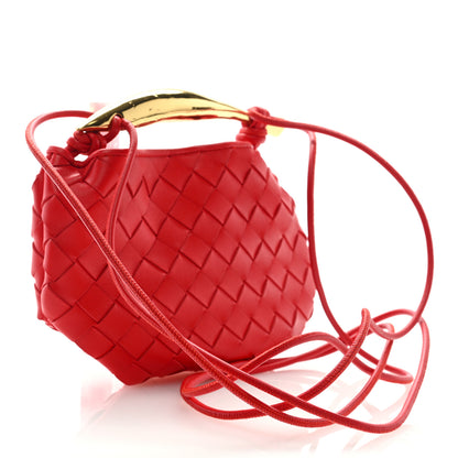 Bottega Veneta Nappa Intrecciato Mini Sardine Bag Vernis 3 of 8