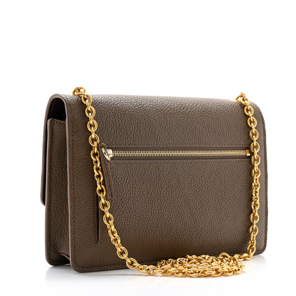 Mulberry Small Classic Grain Calfskin Small Darley Clay 2 of 10