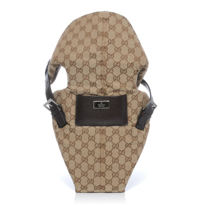 Gucci Monogram Baby Carrier Ebony 1 of 7