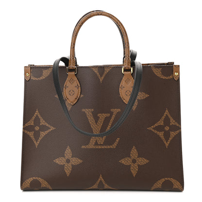 Louis Vuitton Reverse Monogram Giant Onthego MM 1 of 9