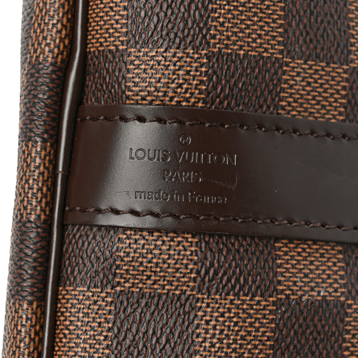 Damier Ebene Keepall Bandouliere 55