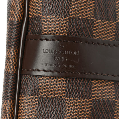 Louis Vuitton Damier Ebene Keepall Bandouliere 55 5 of 15