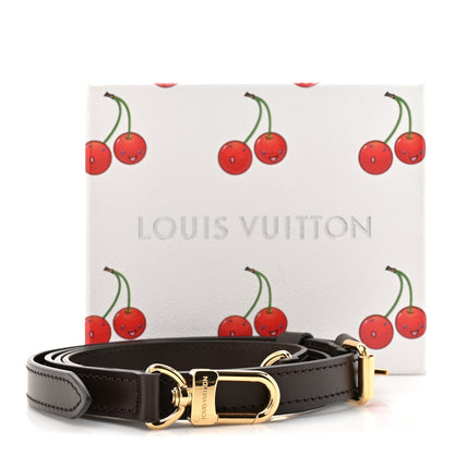 Louis Vuitton Calfskin 16mm Adjustable Shoulder Strap Ebene 4 of 4