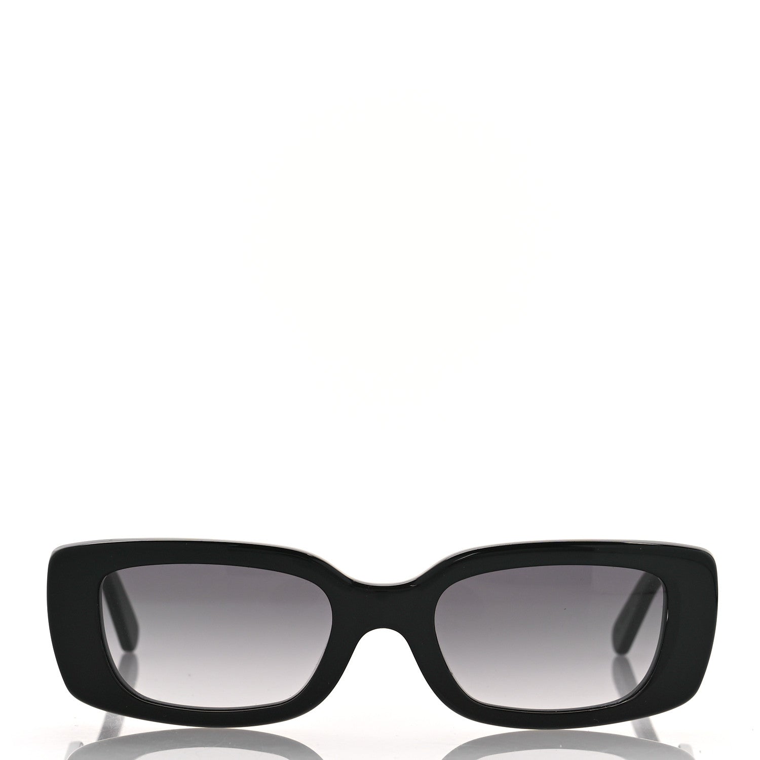 Louis Vuitton Acetate LV Circle Cat Eye Sunglasses Z2109W Black 2 of 8