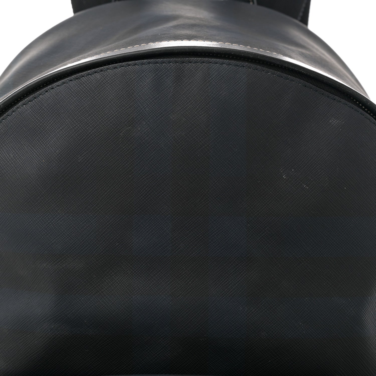Burberry E-Canvas Check Jett Backpack Navy Blue 7 of 12