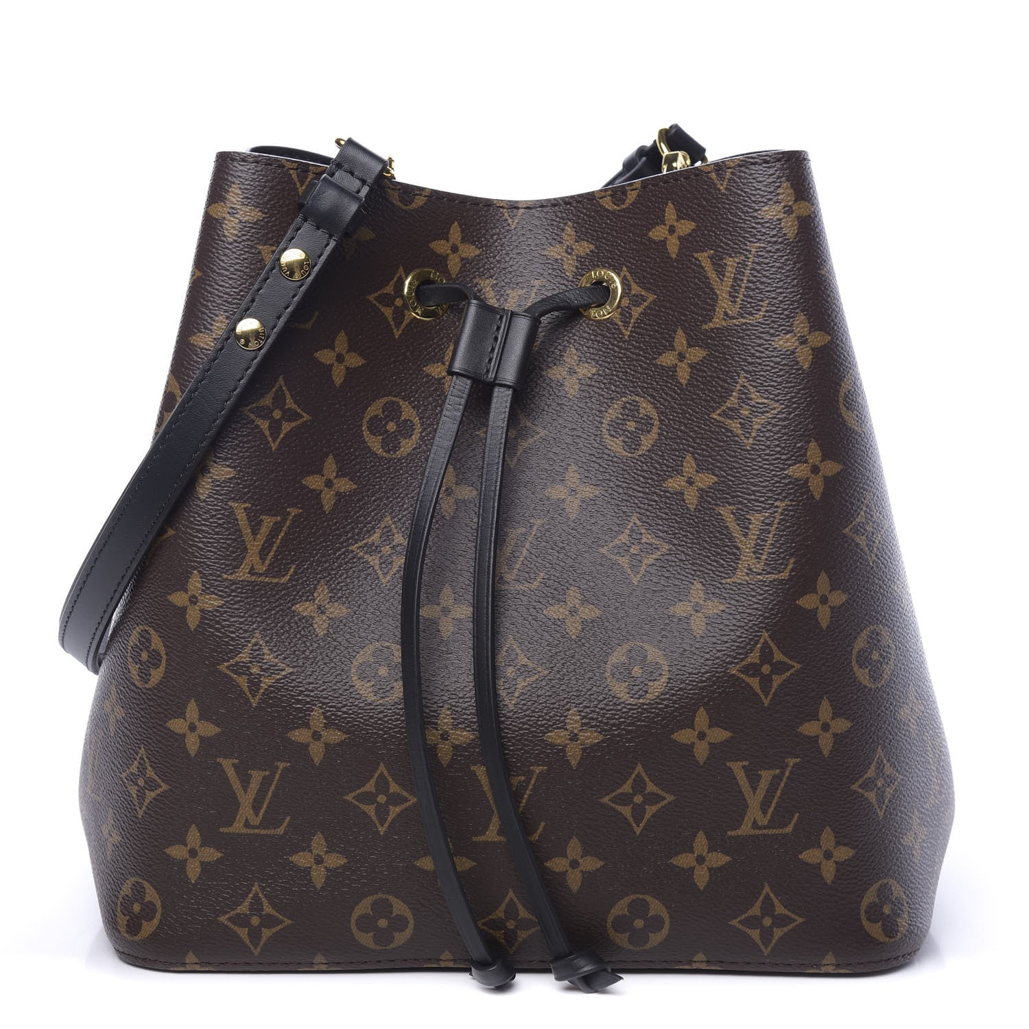 Louis Vuitton Monogram Neonoe MM Black 1 of 9