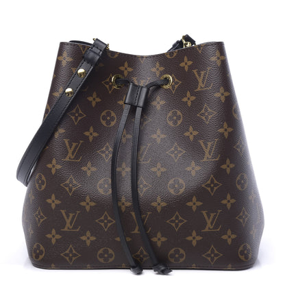 Louis Vuitton Monogram Neonoe MM Black 1 of 9