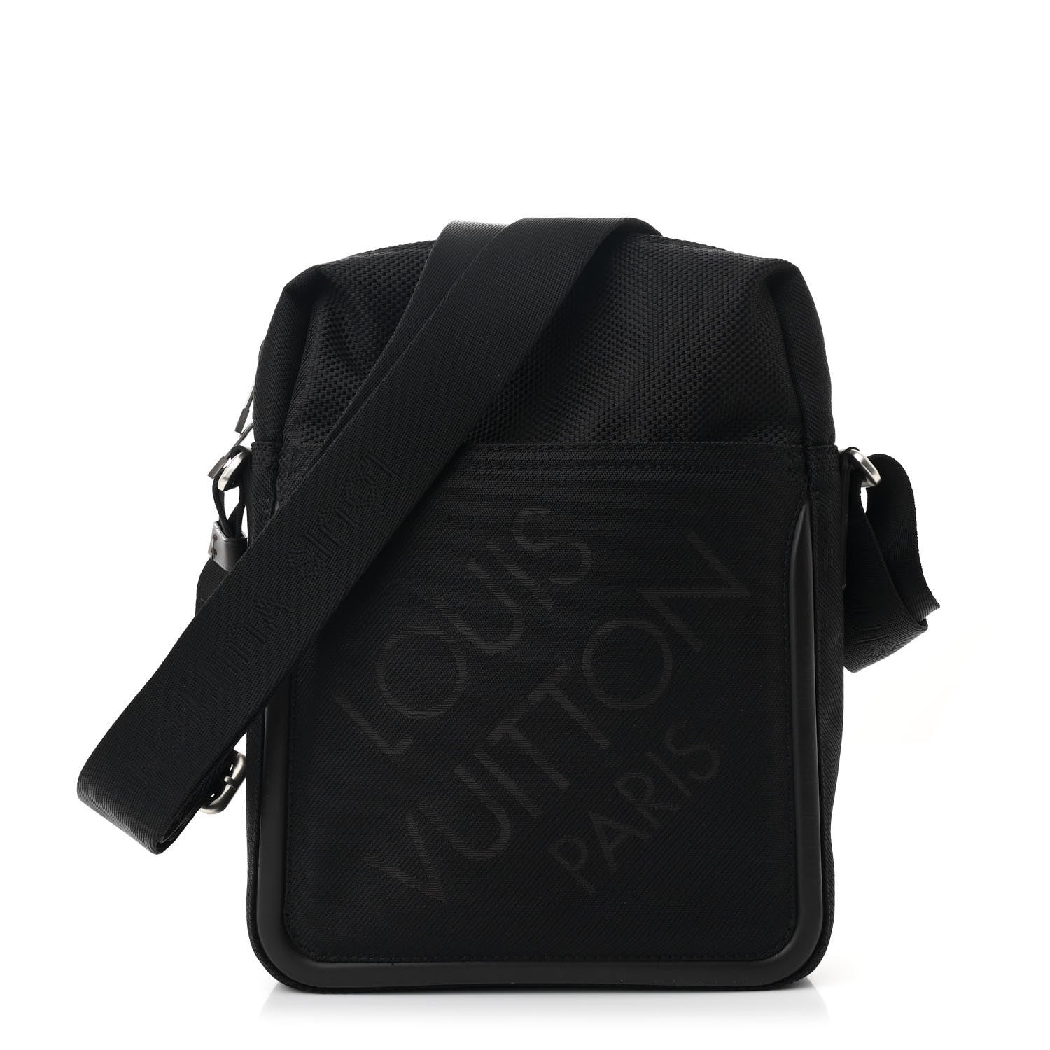 Louis Vuitton Damier Geant Citadin Messenger Black 1 of 10