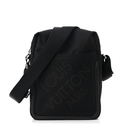 Louis Vuitton Damier Geant Citadin Messenger Black 1 of 10