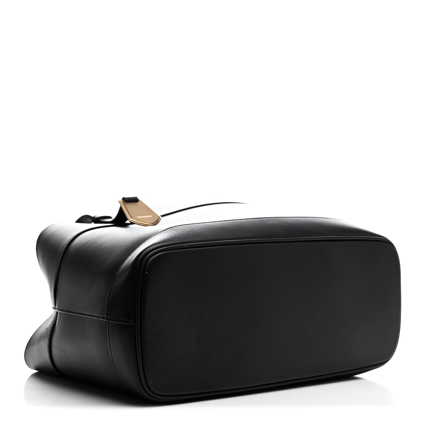 Calfskin Charming Tote Black