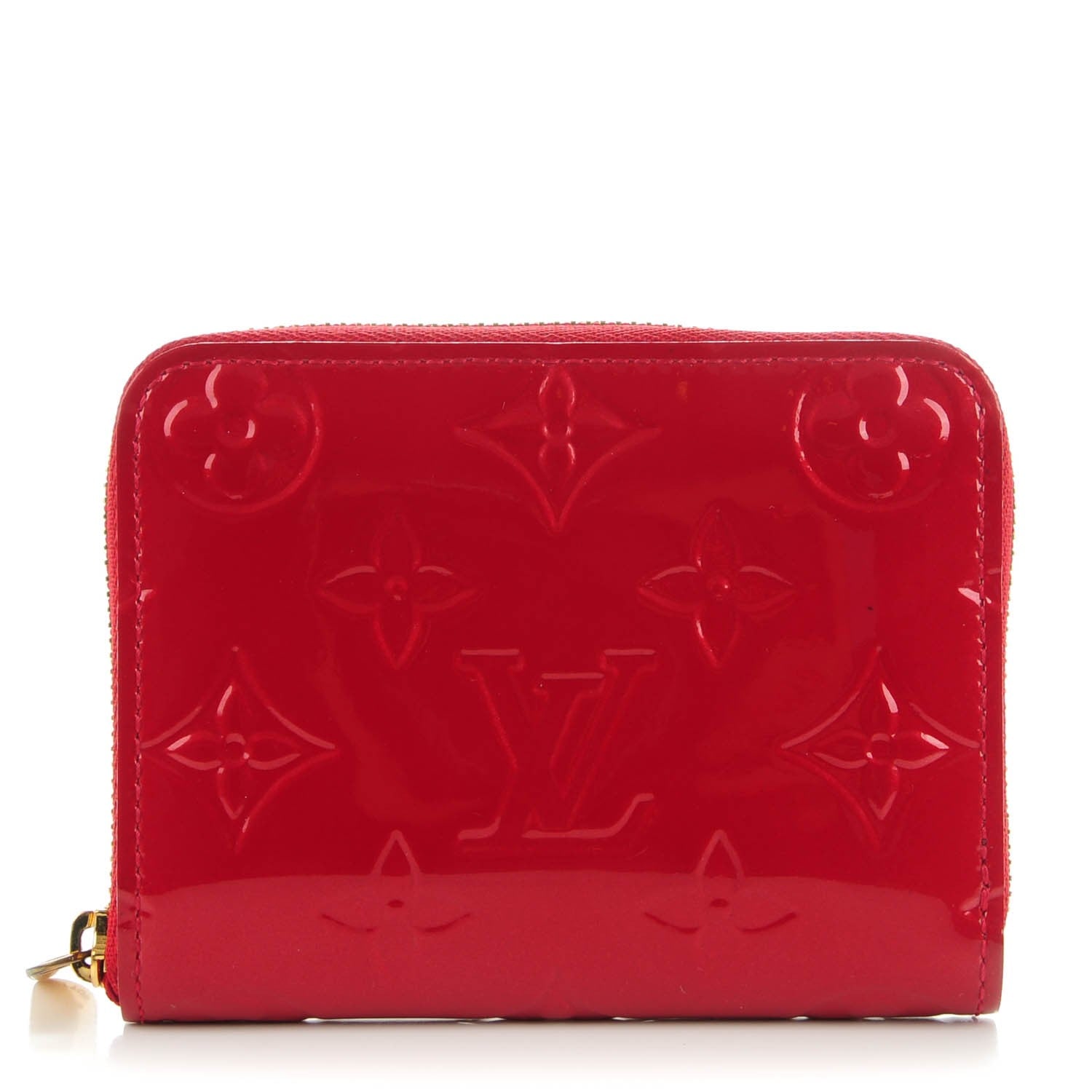 Louis Vuitton Vernis Zippy Coin Purse Pomme D'Amour 1 of 7