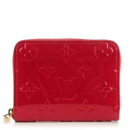 Louis Vuitton Vernis Zippy Coin Purse Pomme D'Amour 1 of 7