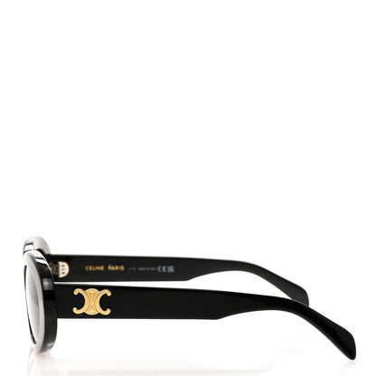 Celine Acetate Triomphe 01 Sunglasses CL 40194U Black 3 of 7