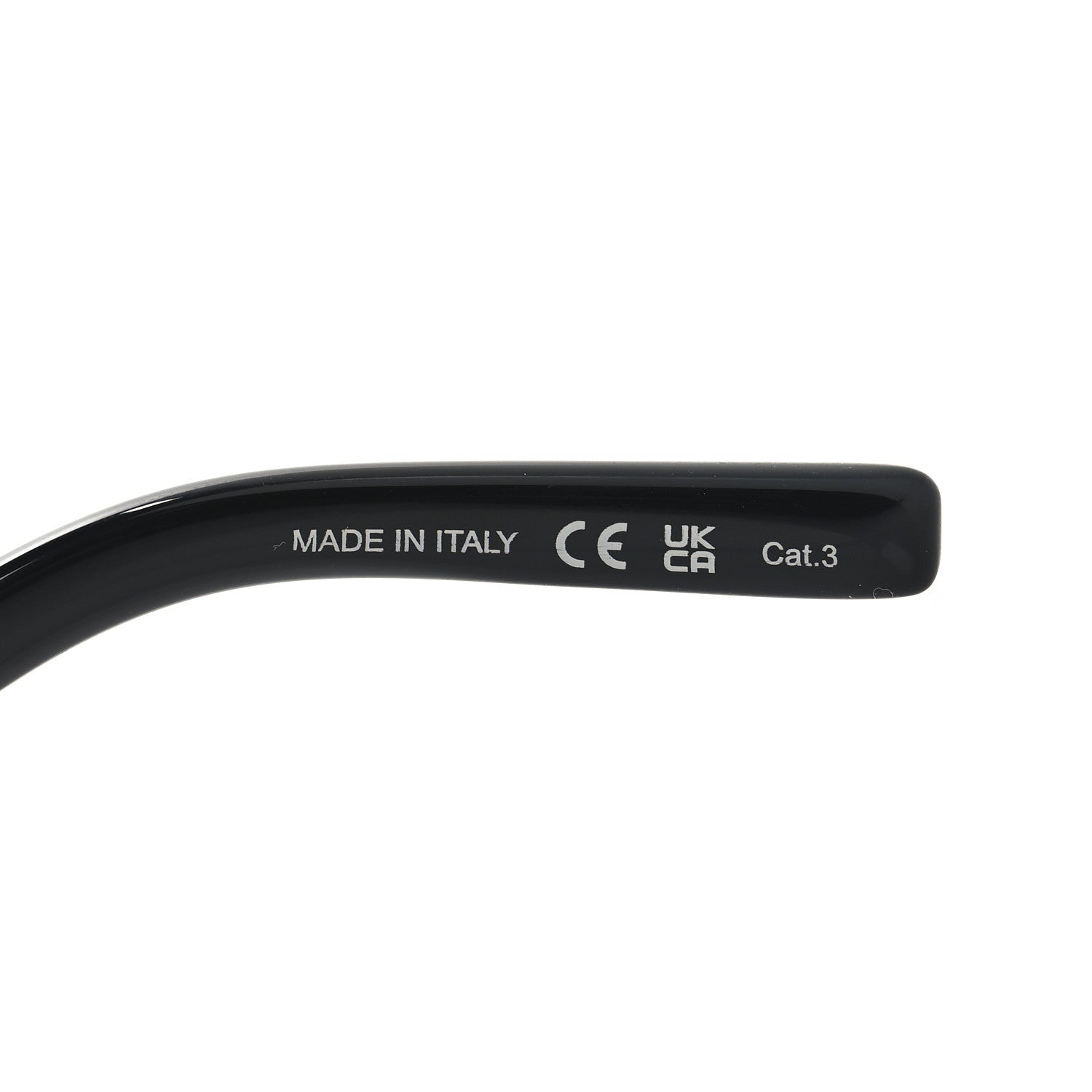 Saint Laurent Acetate SL 596 Dune Sunglasses Black 6 of 8