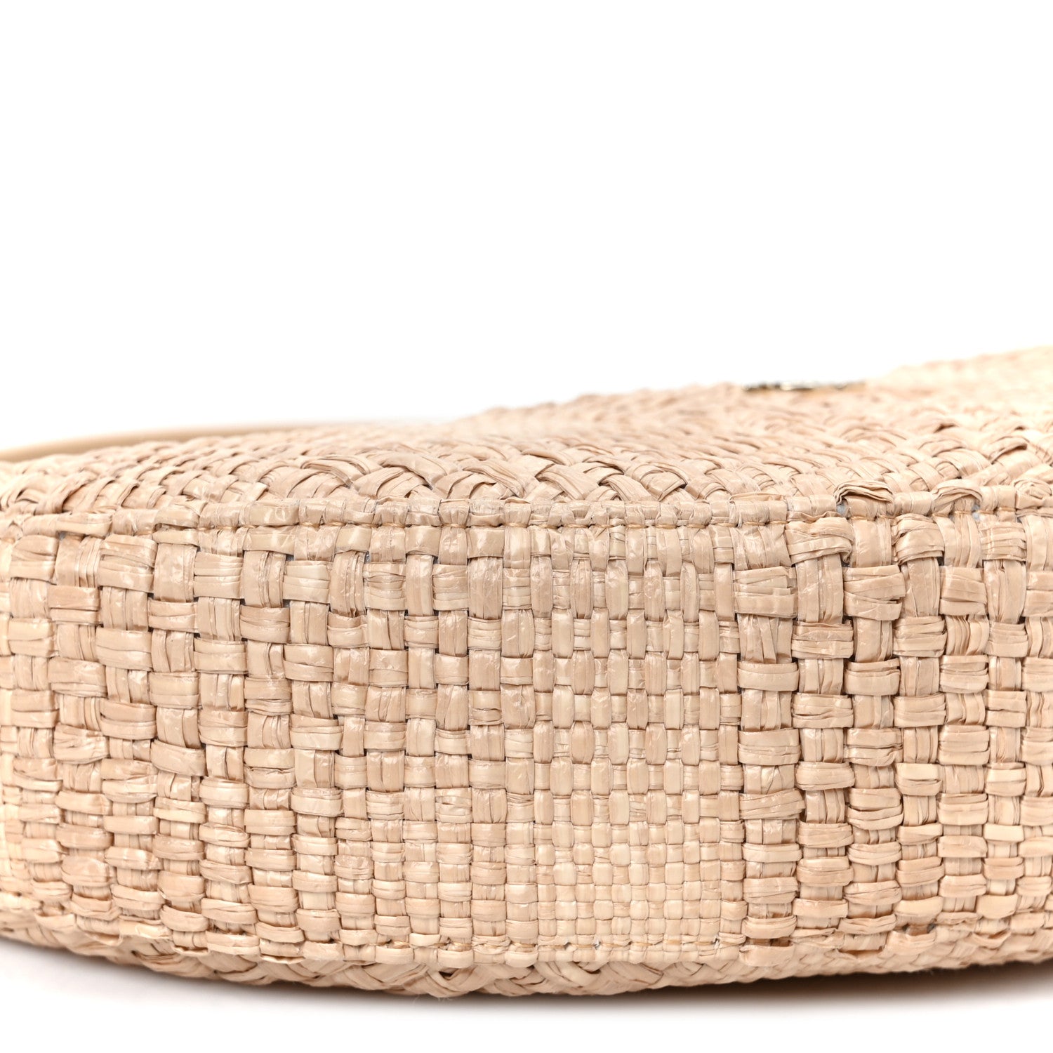 Chanel Raffia Other Shape With Chain Beige 1885450 – FASHIONPHILE