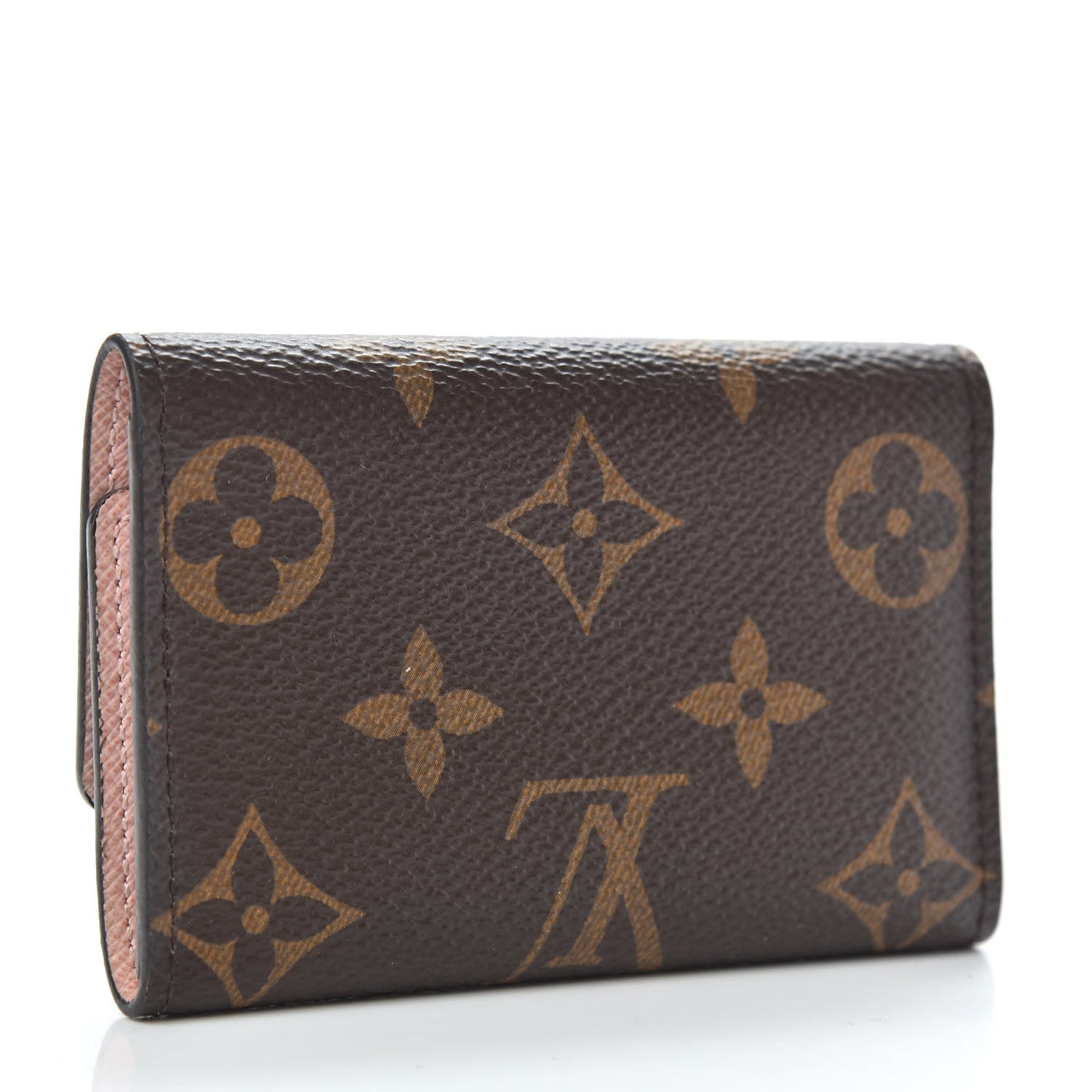 Monogram Multicles 6 Key Holder Rose Ballerine