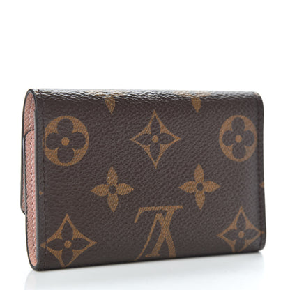 Louis Vuitton Monogram Multicles 6 Key Holder Rose Ballerine 2 of 7