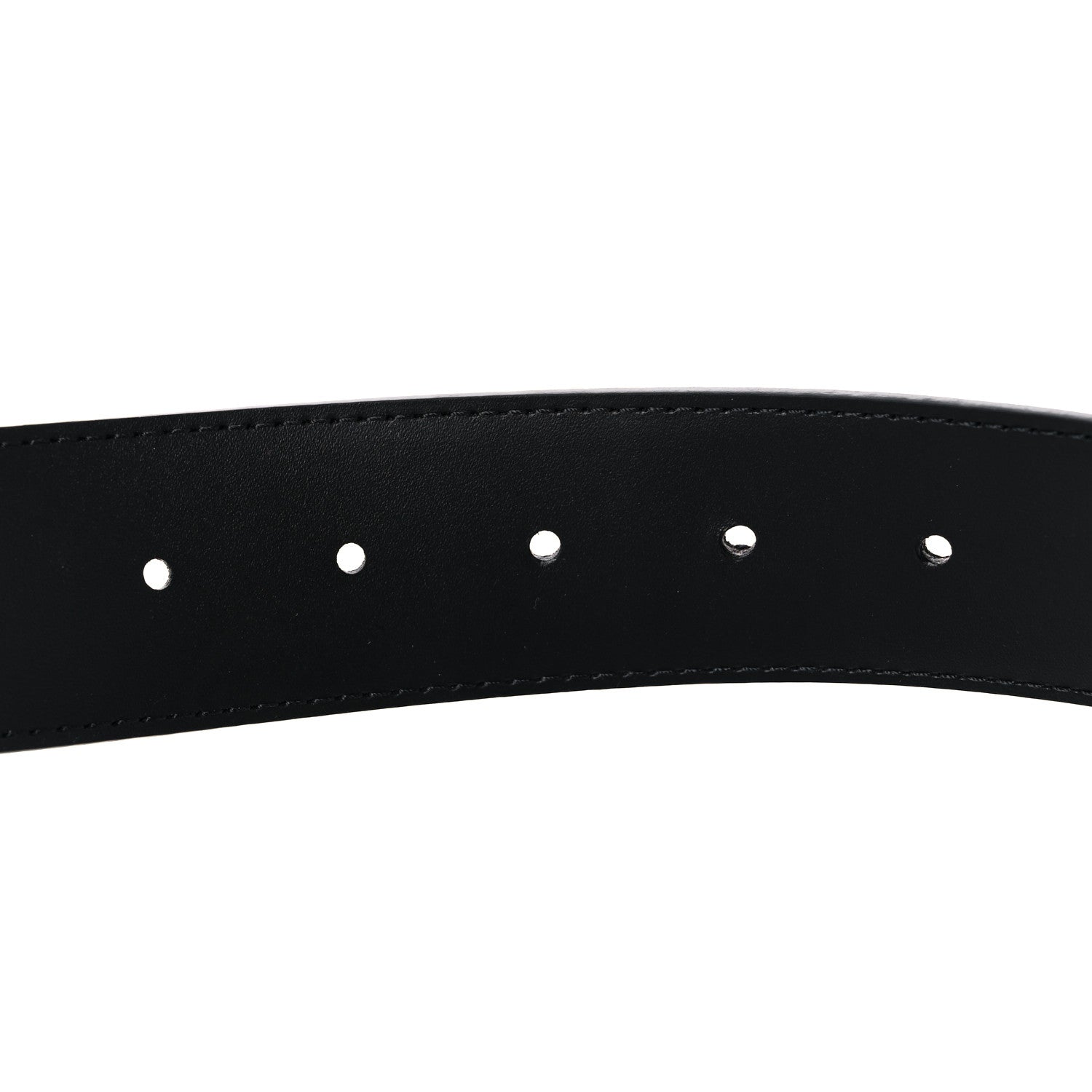 Louis Vuitton Damier Graphite 40mm LV Initiales Belt 95 38 4 of 5