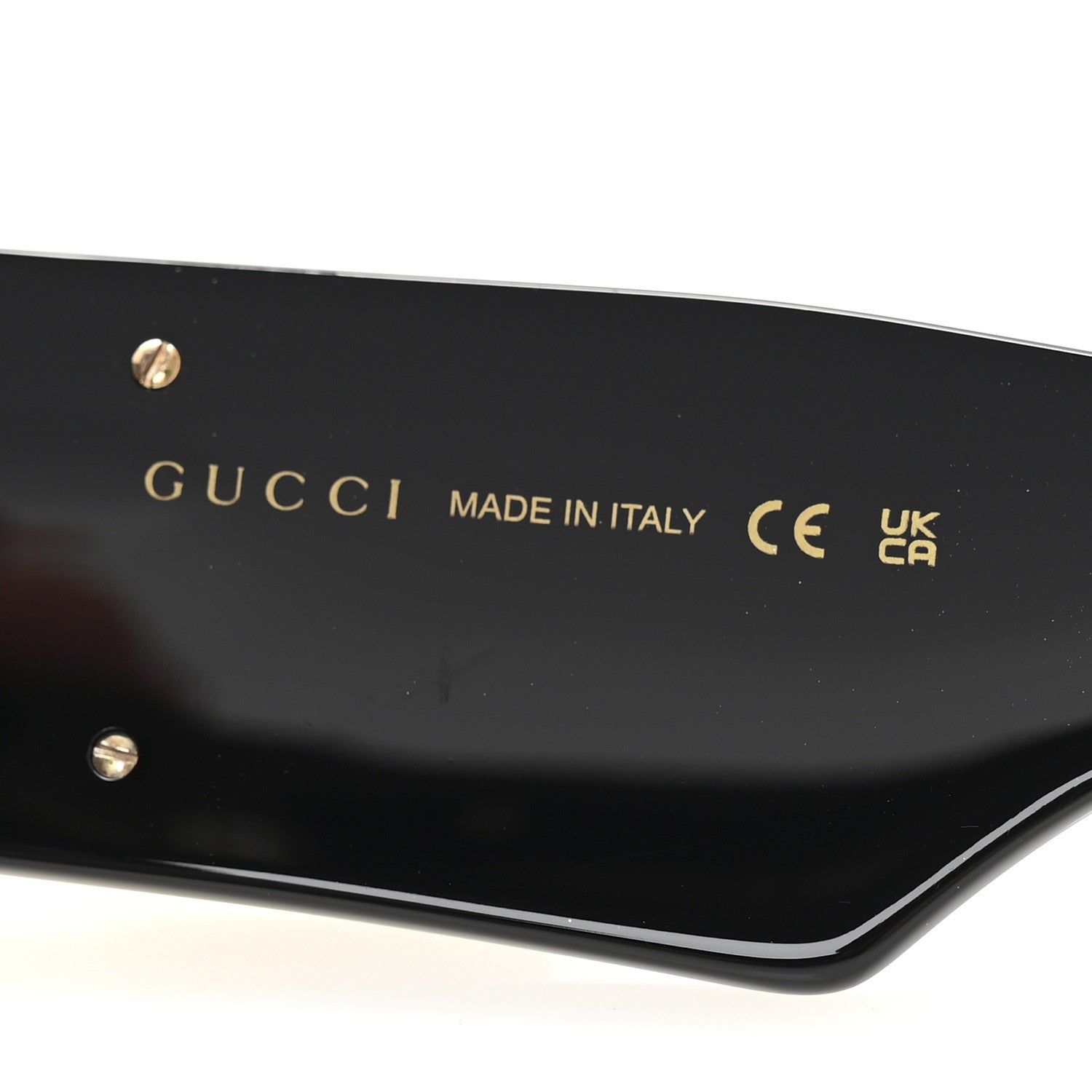 Gucci Acetate Square Frame Sunglasses GG0956S Black 5 of 9
