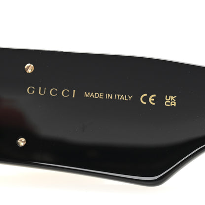 Gucci Acetate Square Frame Sunglasses GG0956S Black 5 of 9