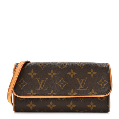 Louis Vuitton Monogram Pochette Twin PM 1 of 13
