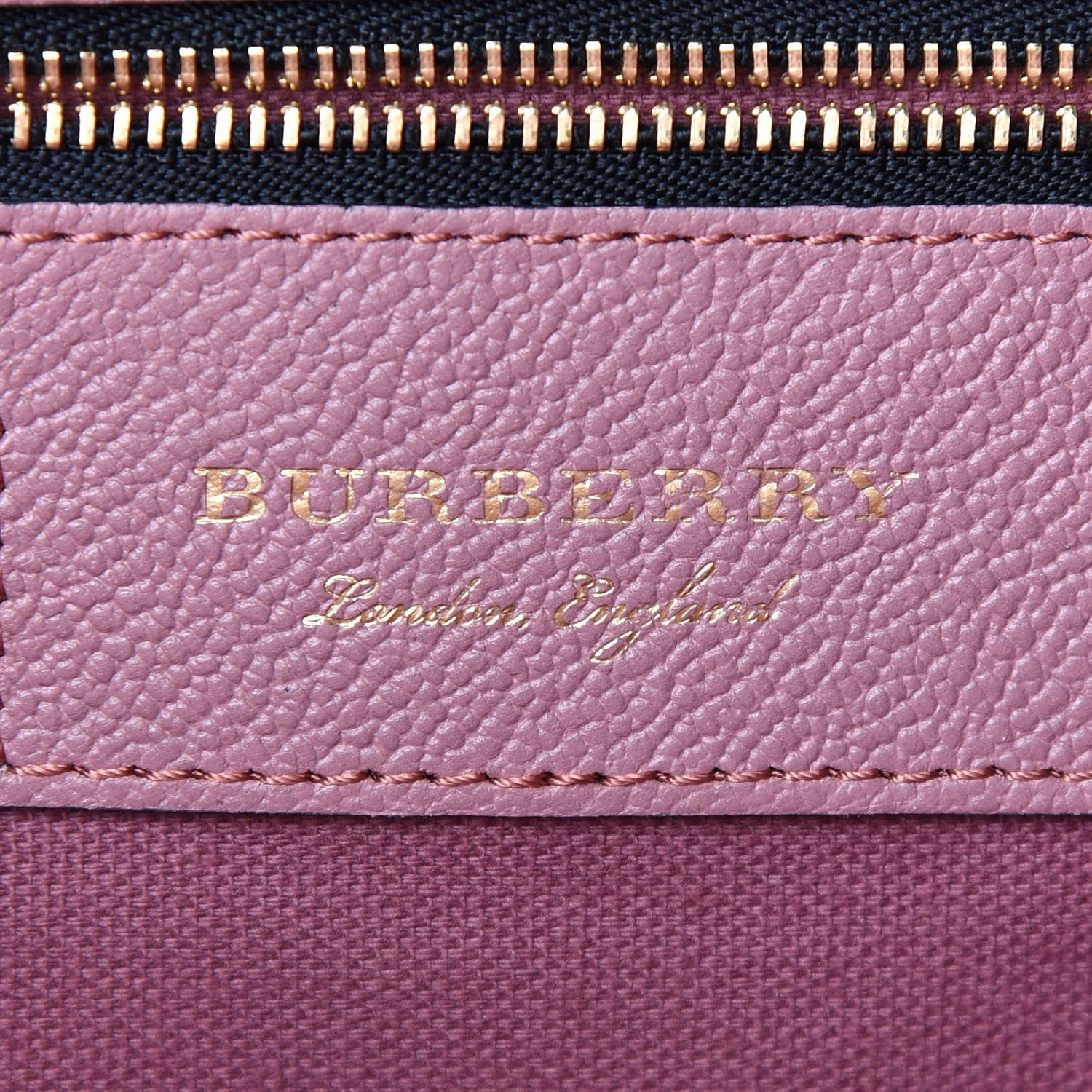 Burberry Haymarket Check Canterbury Tote Pink 6 of 12