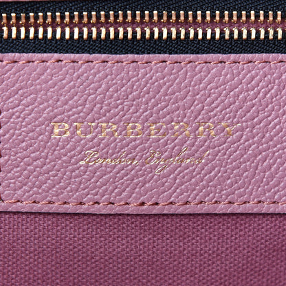 Burberry Haymarket Check Canterbury Tote Pink 6 of 12