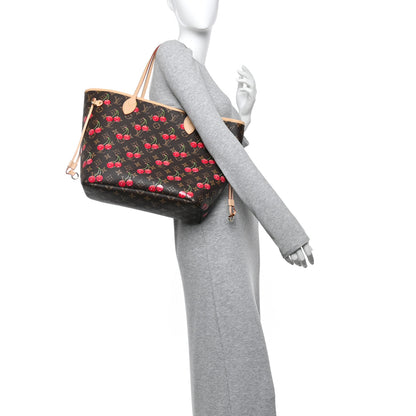Louis Vuitton LV X TM Monogram Cerises Neverfull MM 2 of 11